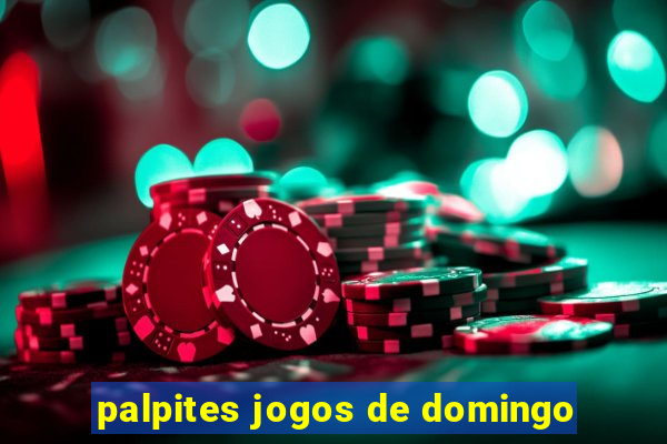 palpites jogos de domingo